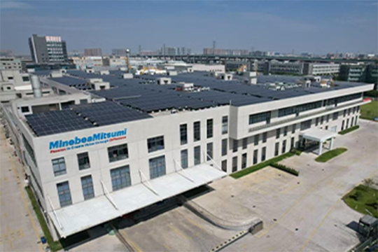 美蓓亚智连科创零件(広東) 有限公司